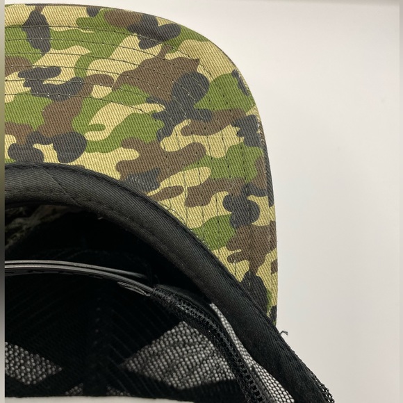 Diamond Supply Co Game ASSN Guns, Trucker Snapback (pre-owned LIGHTLY USED) - Picture 2 of 5